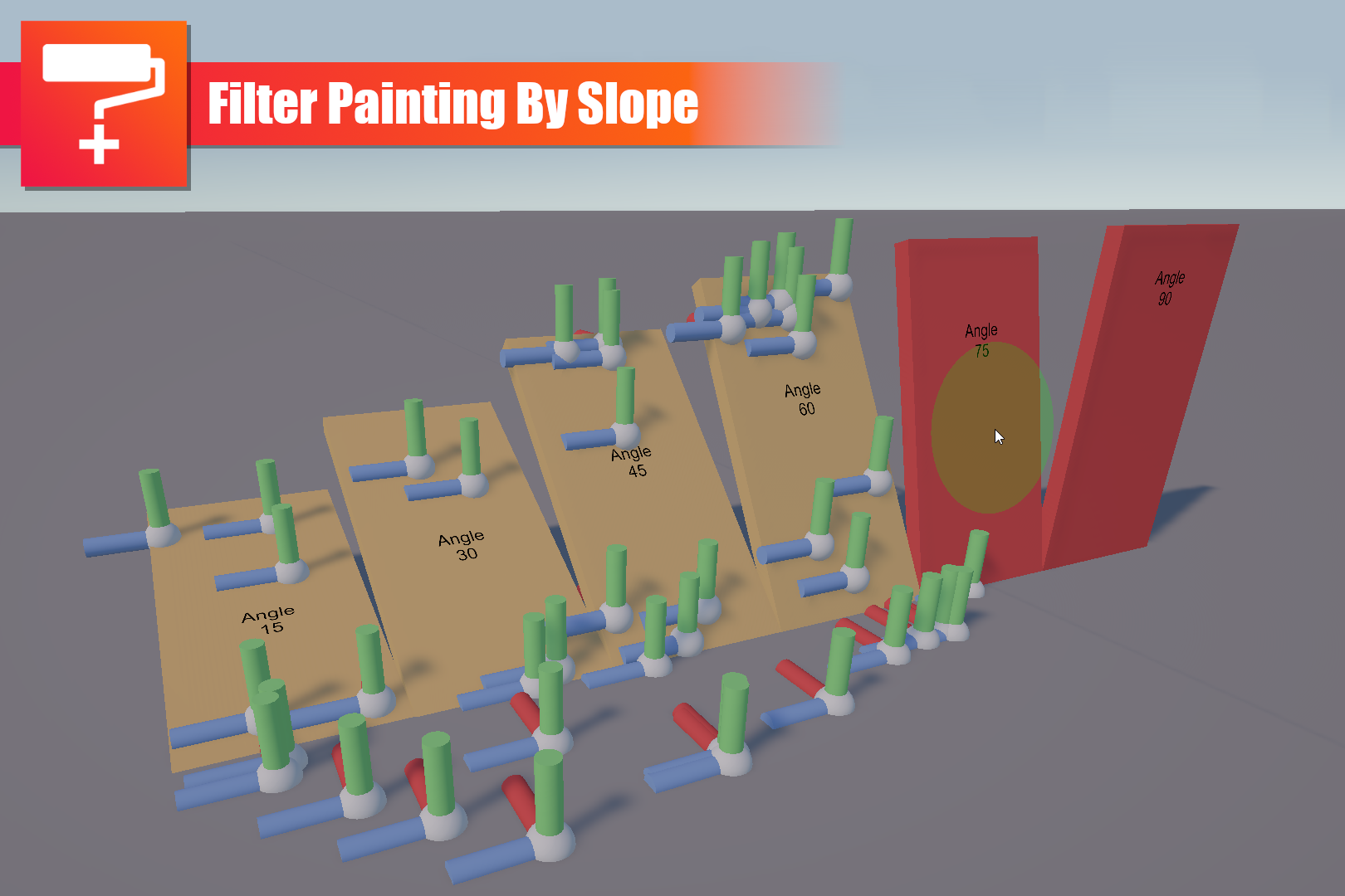 Filter Painting By Slope